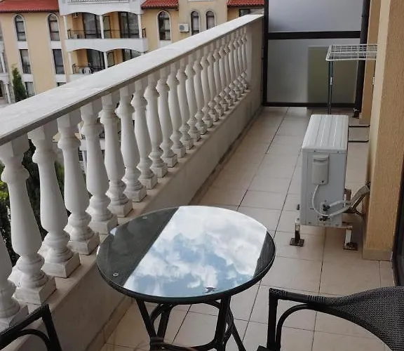 In A Complex In Sunny *